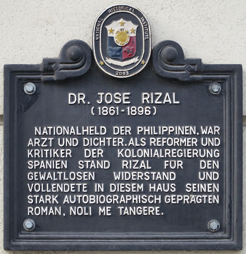 Dr. Jose Rizal historical marker