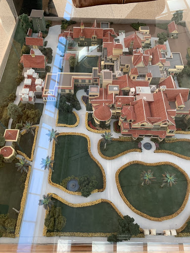 Winchester Mystery House Model