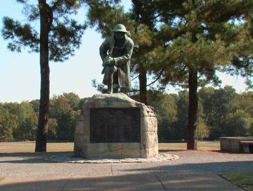 Doughboy World War I Statue