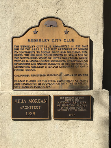 Berkeley City Club