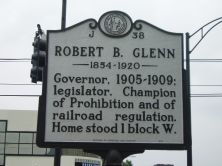 ROBERT B. GLENN 1854-1920