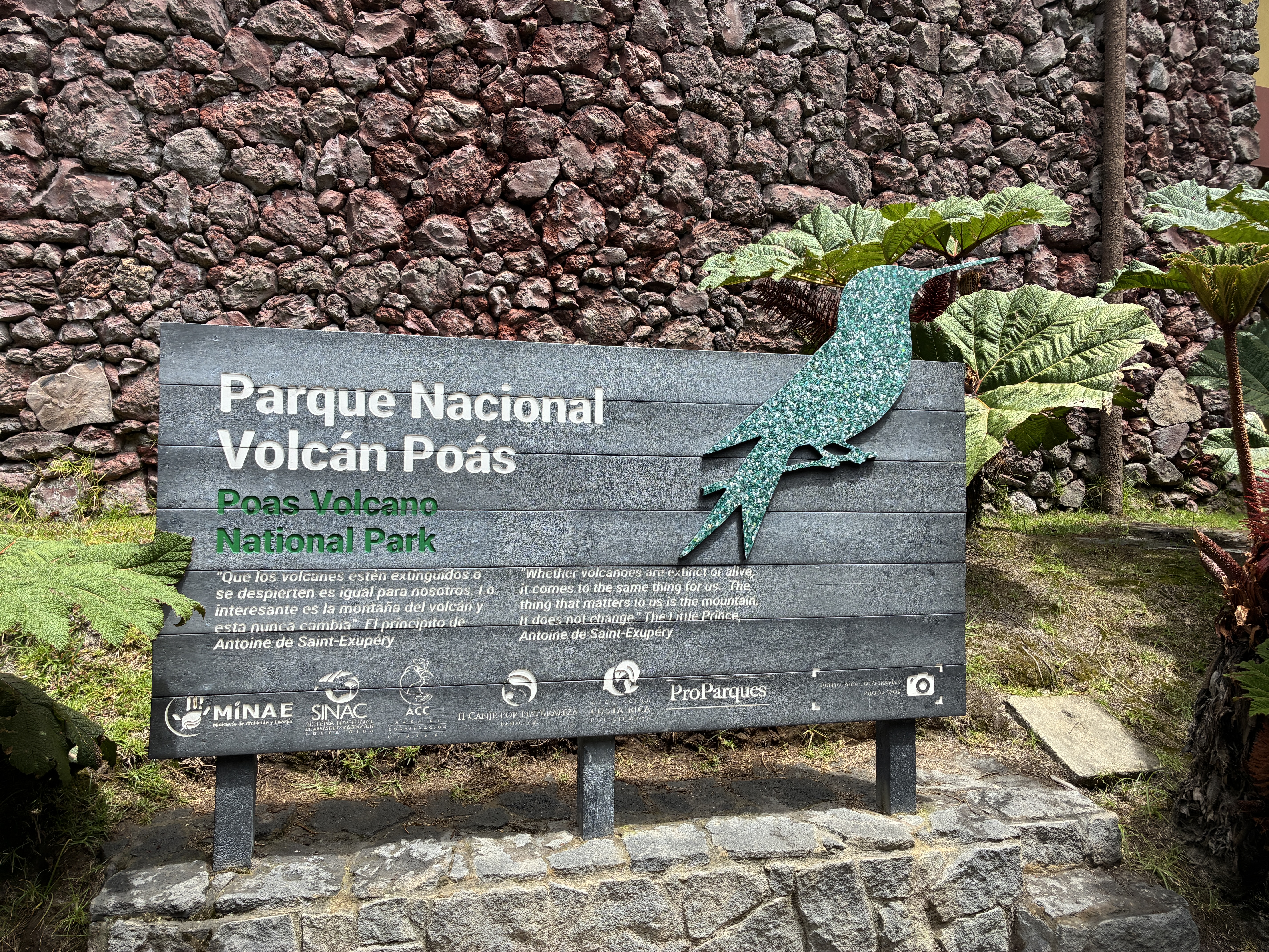 Parque Nacional Volcan Poas