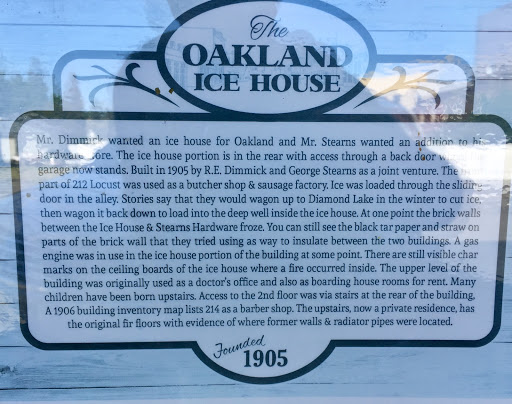 Oakland Ice House