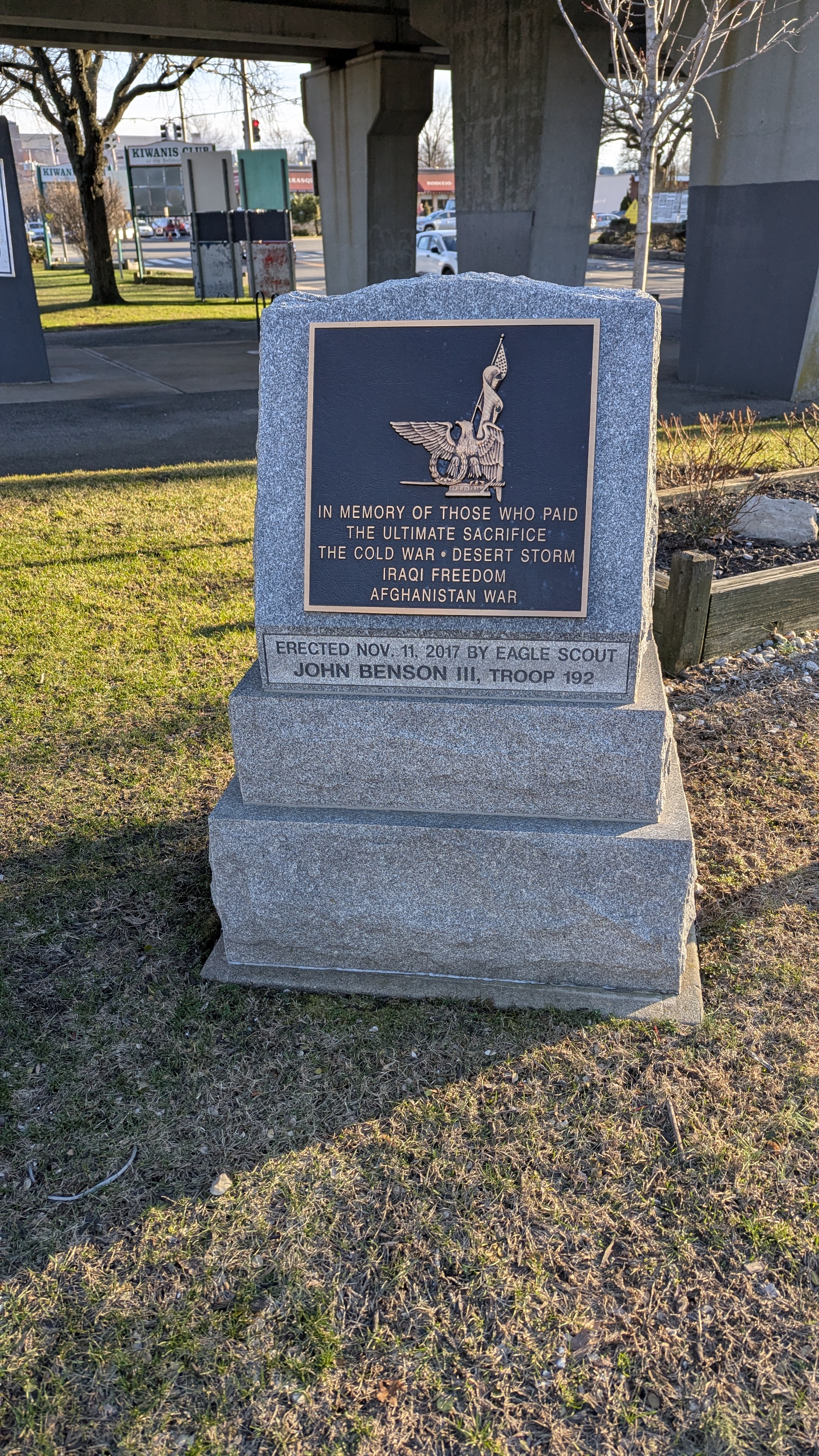 Bellmore War Monument