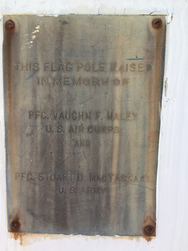 Vaughn F. Haley and Stuart D. MacTaggart