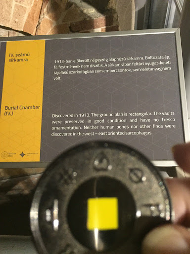 Burial Chamber Plaque