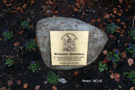 Workers' Memorial , North Vancouver (City)