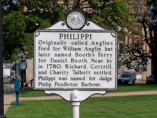 Philippi, West Virginia, Historical Marker