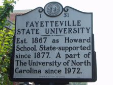 FAYETTEVILLE STATE UNIVERSITY