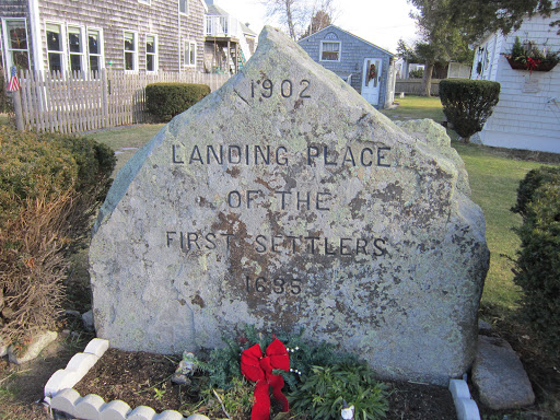 Landing Place of the First Settlers 1635