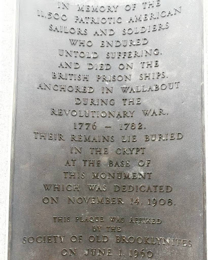 In Memory of the 11,500 Patriotic American Sailors and Soldiers