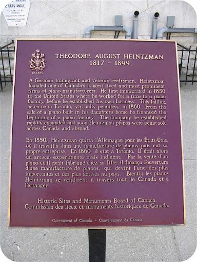 Theodore August Heintzman 1817-1899