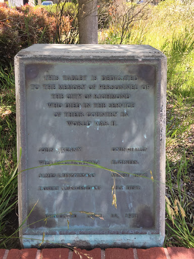 World War II Richmond Memorial