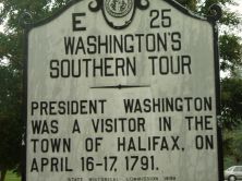 WASHINGTON'S SOUTHERN TOUR