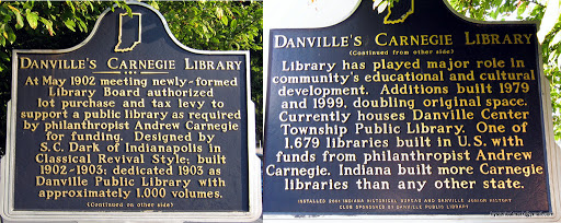 Danville's Carnegie Library