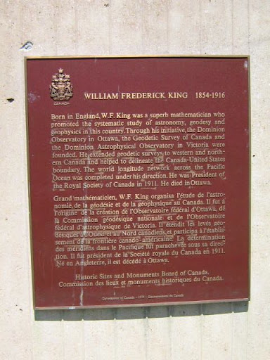 William Frederick King 1854-1916