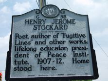 HENRY JEROME STOCKARD