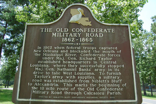 The Old Confederate Military Road  1862-1865