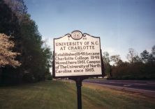 UNIVERSITY OF N.C. AT CHARLOTTE