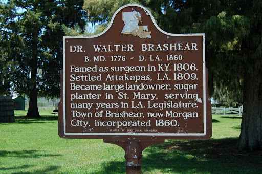 Dr. Walter Brashear B. MD. 1776 - D. LA. 1860