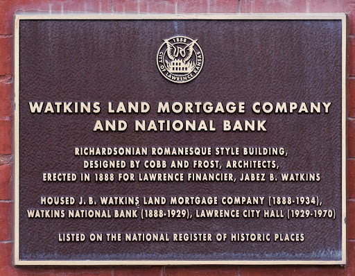 Watkins Land Mortgage Company and National Bank