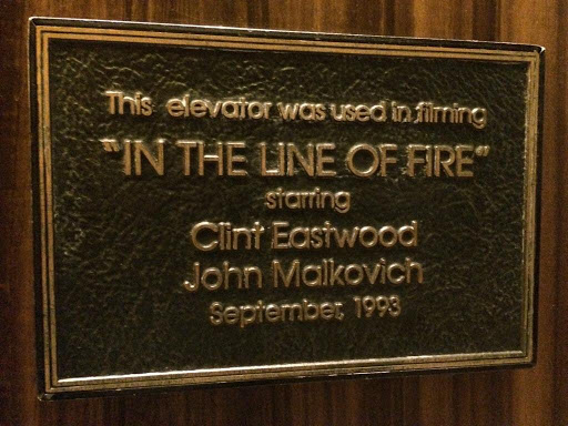 Starring Clint Eastwood John Malkovich