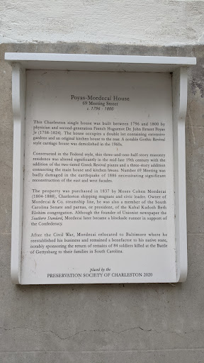 Poyas-Mordecai House