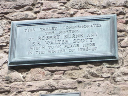 Sciennes Hill House Wall Plaque