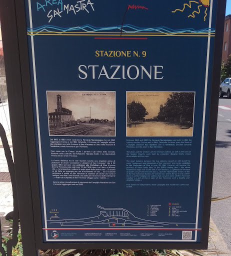 San Vincenzo Train Station