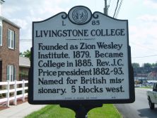 LIVINGSTONE COLLEGE