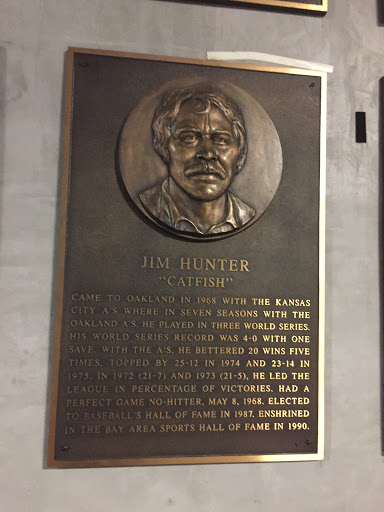 Jim Hunter, "Catfish"