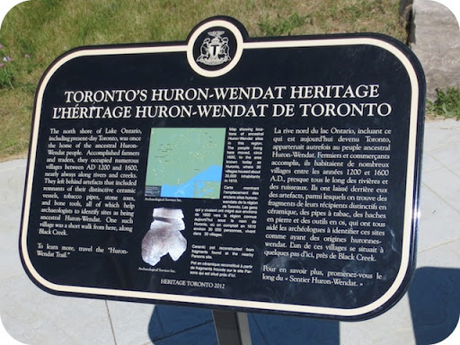 Toronto's Huron-Wendat Heritage