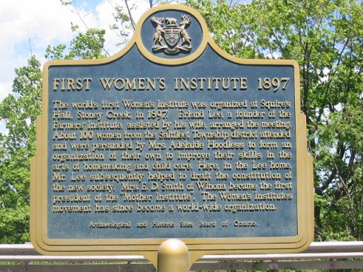 First Women's Institute 1897