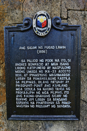 Cry of Pugad Lawin historical marker