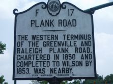 PLANK ROAD
