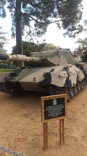 Rutherglen Leopard Tank