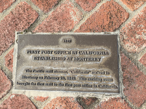 First Post Office In California