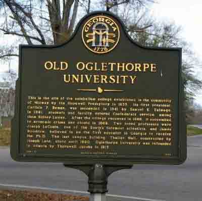 Old Oglethorpe University