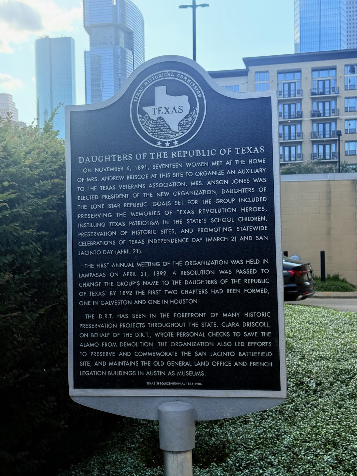 Daughters of the Republic of Texas