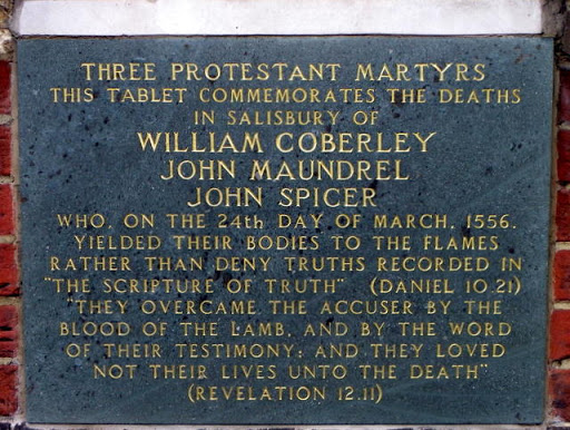Plaque, Emmanuel Church