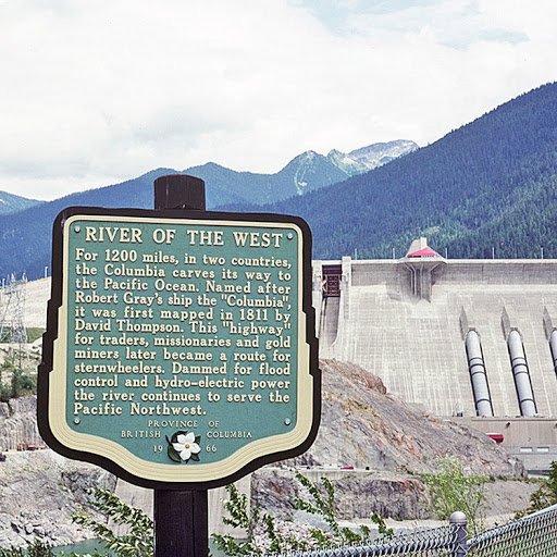River of the West (Sign missing)