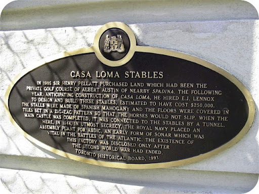 Casa Loma Stables