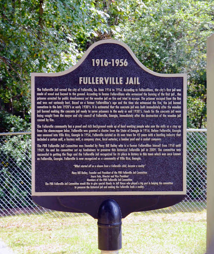 1906-1956  Fullerville Jail
