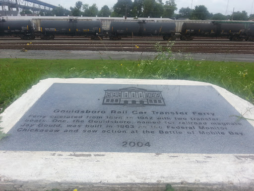 Gouldsboro Railcar Transfer Ferry