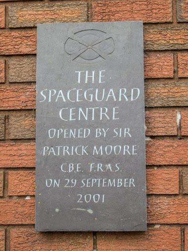 The Spaceguard Centre, Knighton, Powys