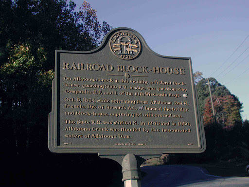 Railroad Block-House