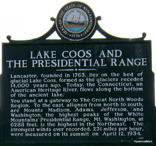 Lake Coos and The Presidential Range