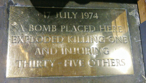 A Bomb Placed Here