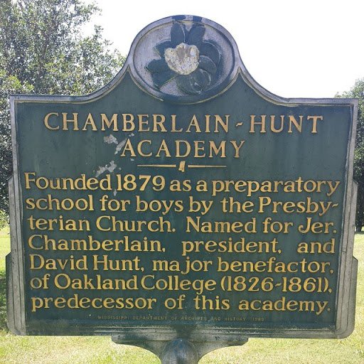 Chamberlain - Hunt Academy
