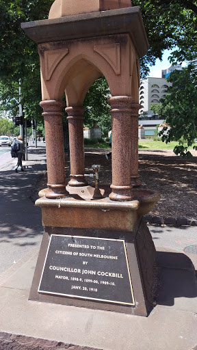 South Melbourne Water Fountain